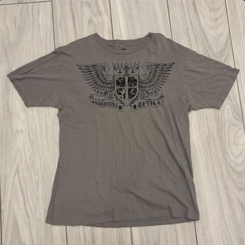 Handsome Devil Affliction Style Tee - Picture 2 of 6